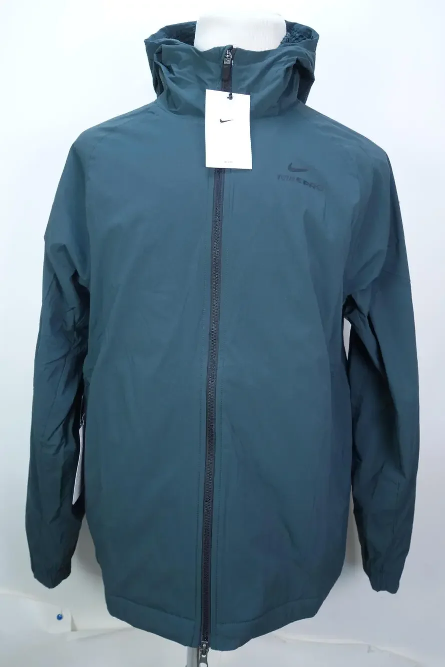 Nike Pro Octa Therma-FIT ADV Jacket Mens Medium Hooded Insulated HV3797-390